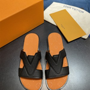 루이비통 LV 힐 샌들 슬리퍼