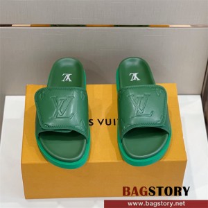 루이비통 LV 힐 샌들 슬리퍼
