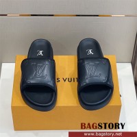 루이비통 LV 힐 샌들 슬리퍼