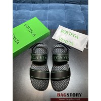 보테가베네타 BV 힐 샌들 슬리퍼