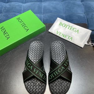 보테가베네타 BV 힐 샌들 슬리퍼