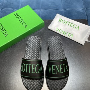 보테가베네타 BV 힐 샌들 슬리퍼