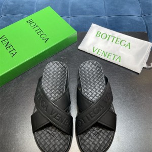 보테가베네타 BV 힐 샌들 슬리퍼