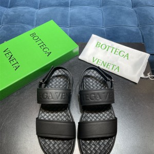 보테가베네타 BV 힐 샌들 슬리퍼