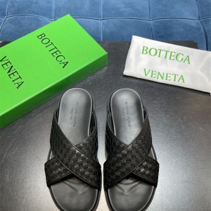 보테가베네타 BV 힐 샌들 슬리퍼