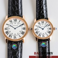 까르띠에 CARTIER 롱드 루이