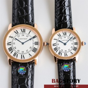 까르띠에 CARTIER 롱드 루이
