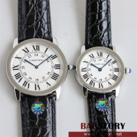 까르띠에 CARTIER 롱드 루이