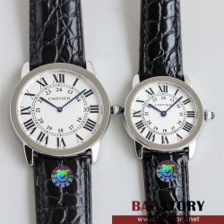 까르띠에 CARTIER 롱드 루이