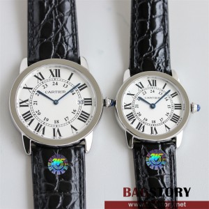 까르띠에 CARTIER 롱드 루이