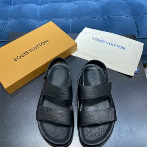 루이비통 LV 힐 샌들 슬리퍼