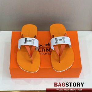 에르메스 HERMES 힐 샌들 슬리퍼