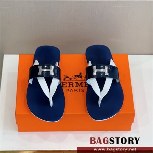 에르메스 HERMES 힐 샌들 슬리퍼