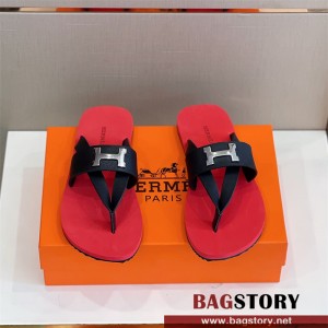 에르메스 HERMES 힐 샌들 슬리퍼