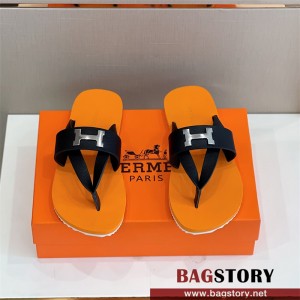 에르메스 HERMES 힐 샌들 슬리퍼