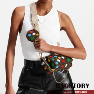 루이비통 Louis Vuitton LV X YK 멀티 포쉐트 악세수아 M46385