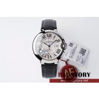 까르띠에 CARTIER 발롱블루 42mm