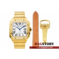 까르띠에 CARTIER 산토스 35mm