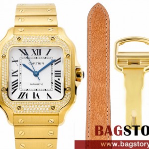 까르띠에 CARTIER 산토스 35mm