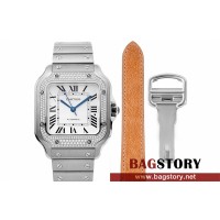 까르띠에 CARTIER 산토스 35mm