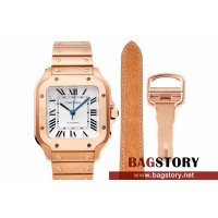 까르띠에 CARTIER 산토스 35mm