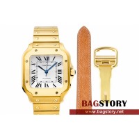 까르띠에 CARTIER 산토스 35mm