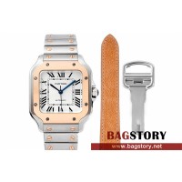 까르띠에 CARTIER 산토스 35mm