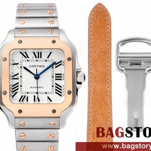 까르띠에 CARTIER 산토스 35mm