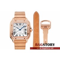 까르띠에 CARTIER 산토스 35mm