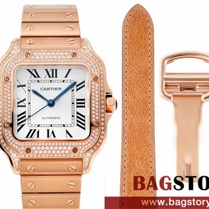 까르띠에 CARTIER 산토스 35mm