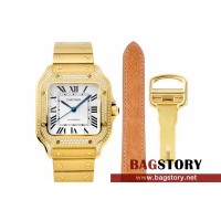 까르띠에 CARTIER산토스 35mm