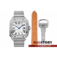 까르띠에 CARTIER 산토스 35mm