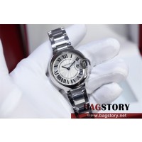 까르띠에 CARTIER 발롱블루 33mm