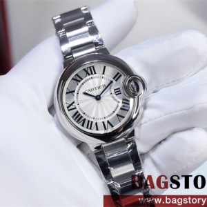 까르띠에 CARTIER 발롱블루 33mm