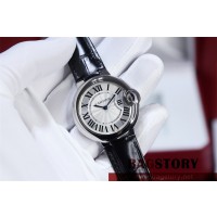 까르띠에 CARTIER 발롱블루 33mm