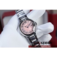 까르띠에 CARTIER 발롱블루 33mm