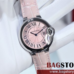 까르띠에 CARTIER 발롱블루 33mm