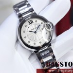 까르띠에 CARTIER 발롱블루 33mm