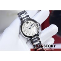까르띠에 CARTIER 발롱블루 33mm