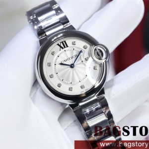 까르띠에 CARTIER 발롱블루 33mm