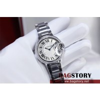 까르띠에 CARTIER 발롱블루 33mm
