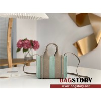 끌로에 Chloe 20cm 우디 스트랩 토트백 미니