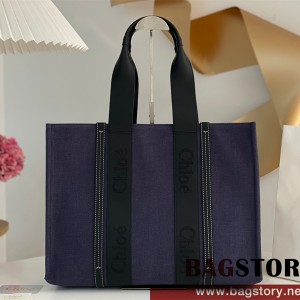 끌로에 Chloe 45cm 우디 토트백 라지