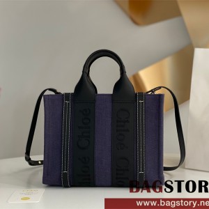 끌로에 Chloe 26cm 우디 스트랩 토트백 스몰