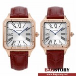 까르띠에 CARTIER 산토스-뒤몽