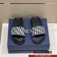 디올 DIOR 힐 샌들 슬리퍼