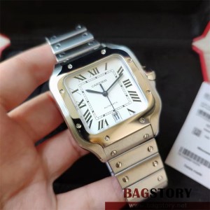 까르띠에 CARTIER 산토스