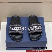 디올 DIOR 힐 샌들 슬리퍼