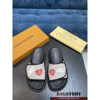 루이비통 LV 힐 샌들 슬리퍼