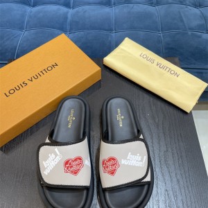 루이비통 LV 힐 샌들 슬리퍼